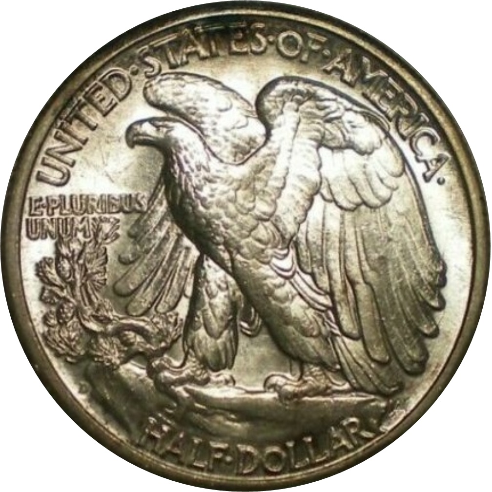 1945-D-Liberty-Walking-Half-Dollar